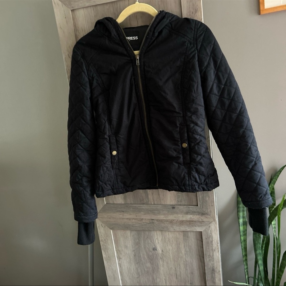 Express Quilted Jacket